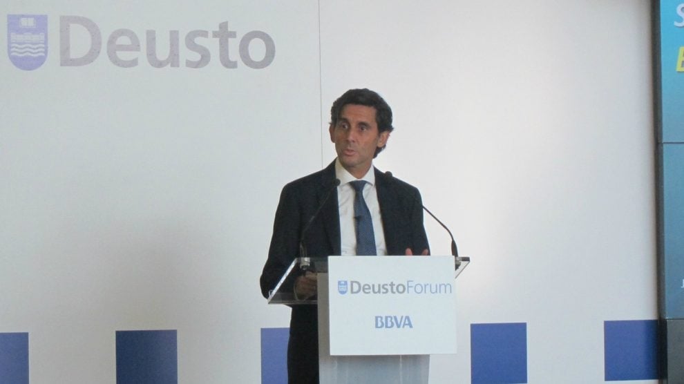 El presidente de Telefónica, Álvarez Pallete
