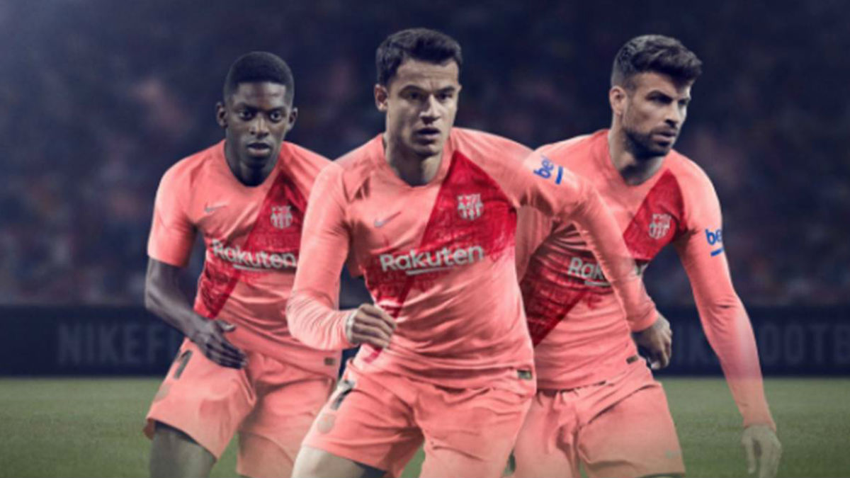 El FC Barcelona filtró por error su tercera equipación.