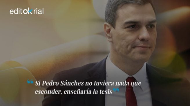 La doctrina Montón obliga a Sánchez a dimitir ya