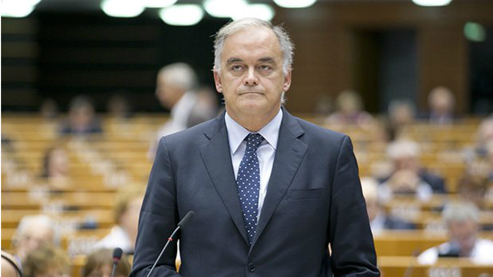 Esteban González Pons, líder del PP en el Parlamento Europeo.