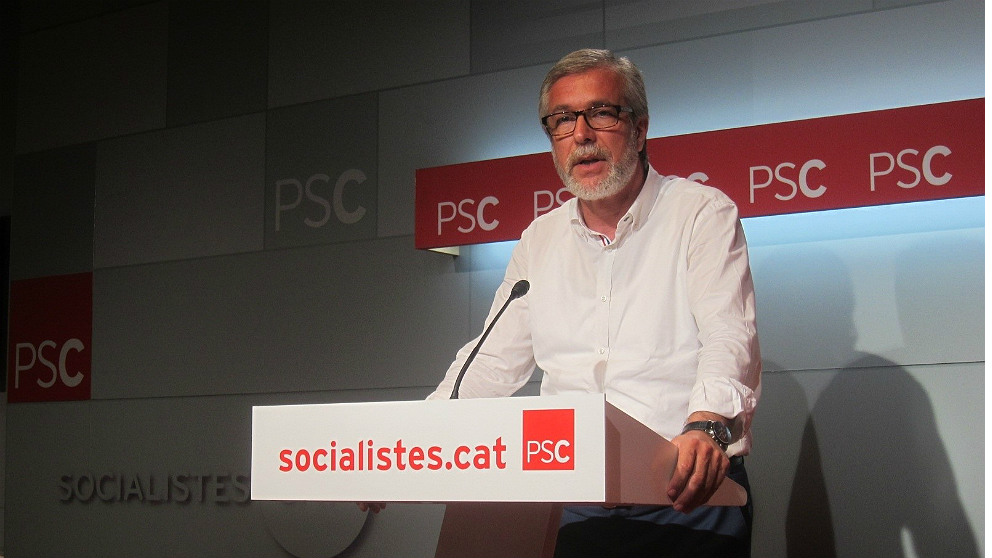 Josep Fèlix Ballesteros (PSC), alcalde de Tarragona. (EP)