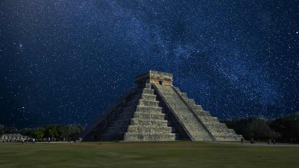 Cómo explicaban el origen del universo los Mayas?