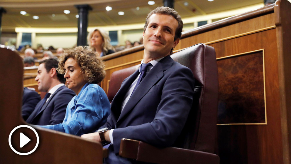 Pablo Casado, presidente del PP. (Foto: EFE)