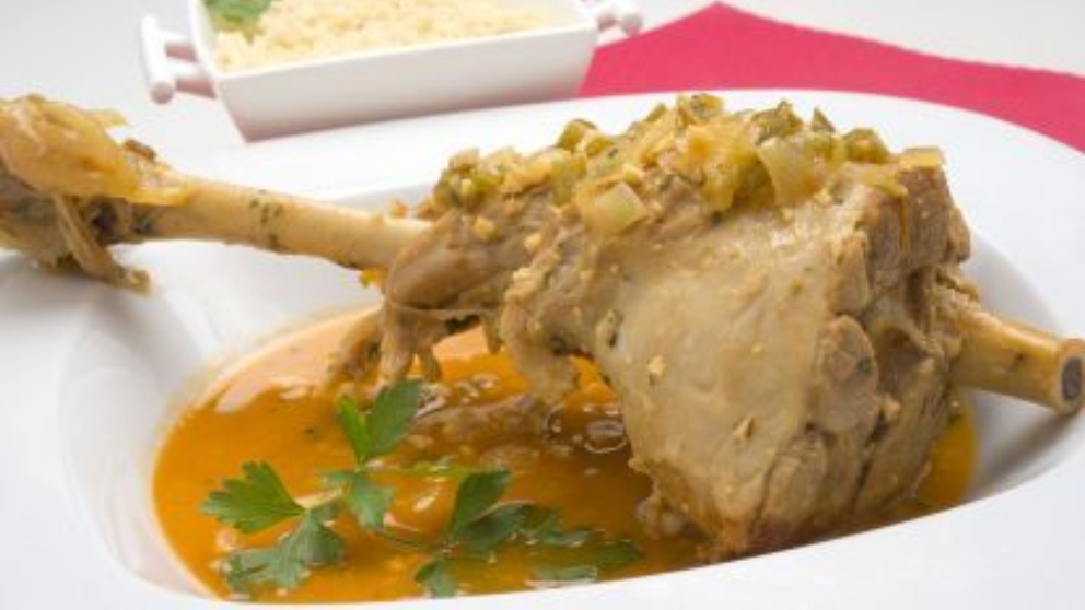 Receta de pierna de cordero a la miel fácil de preparar