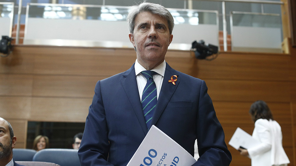 Ángel Garrido, presidente de la Comunidad de Madrid. (EP)