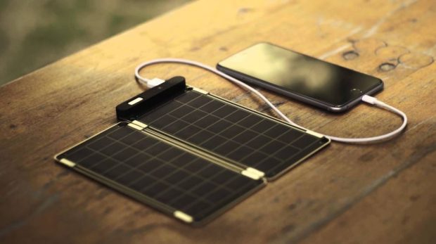 cargador solar casero