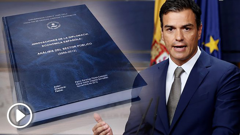 Pedro Sánchez y su tesis doctoral