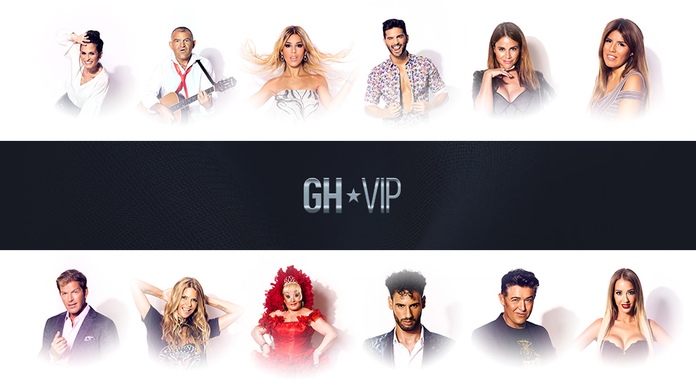 Haz click en la galería para conocer todos los detalles sobre los concursantes de GH VIP 2018