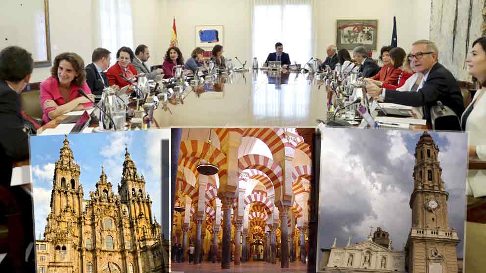 Inmatriculación bienes Iglesia PSOE