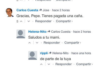 Un ‘troll’ suplanta la identidad de Carlos Cuesta en los comentarios de OKDIARIO