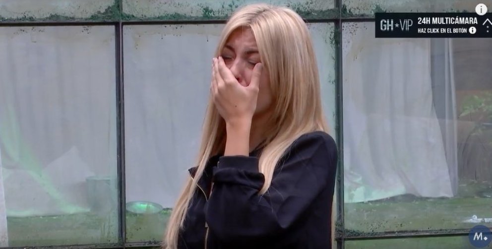 Oriana derrama sus primeras lágrimas en ‘GH VIP 2018’