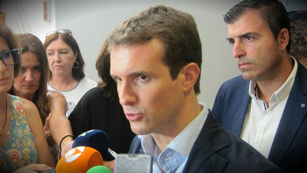 Pablo Casado, presidente del PP. (EP)