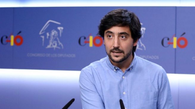 Toni Roldán, portavoz de Economía de Ciudadanos en el Congreso. (Foto: EP)