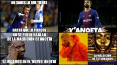 Los mejores memes del Real Sociedad – Barcelona.