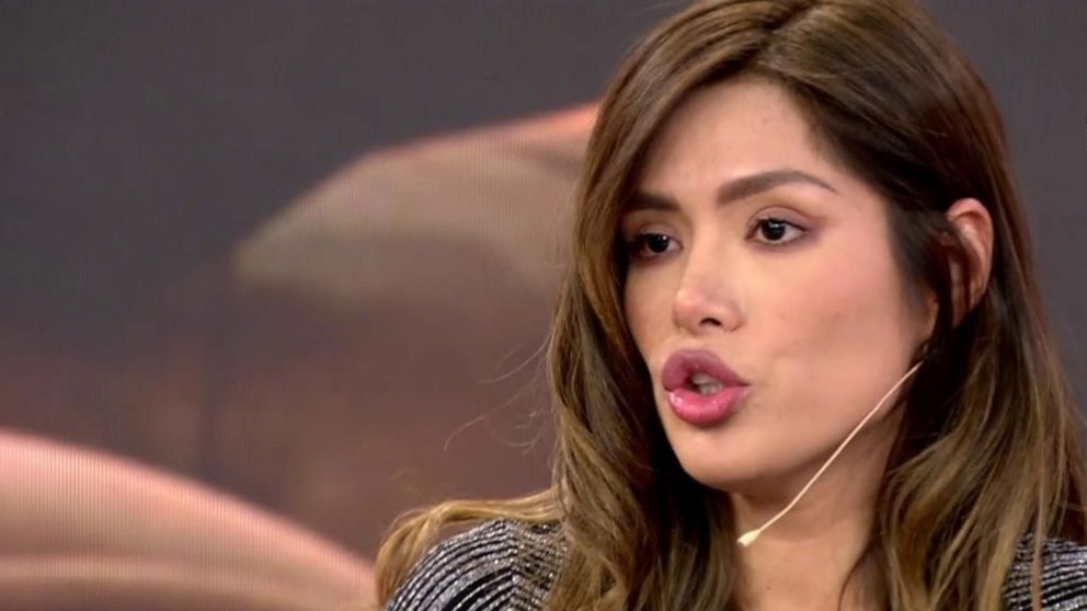 Miriam Saavedra, concursante de GH VIP 2018 | GH VIP: El Debate (Imagen: Telecinco)
