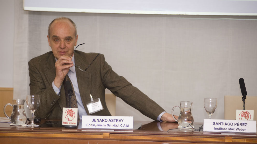 Santiago Pérez Pérez-Camarero fue el secretario del tribunal de la tesis de Sánchez. (Foto: fgcasal.org)