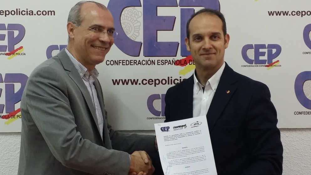 Antonio Labrado, secretario general de CEP