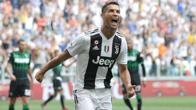 Cristiano Ronaldo rompe su sequía con la Juventus con un doblete