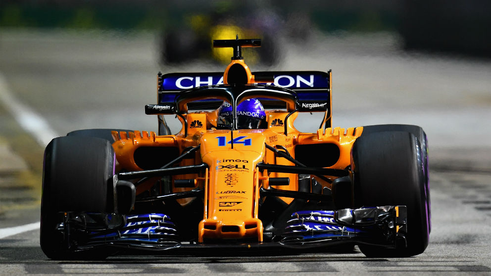 Fernando Alonso correrá una de sus últimas carreras en Fórmula 1. (Getty)