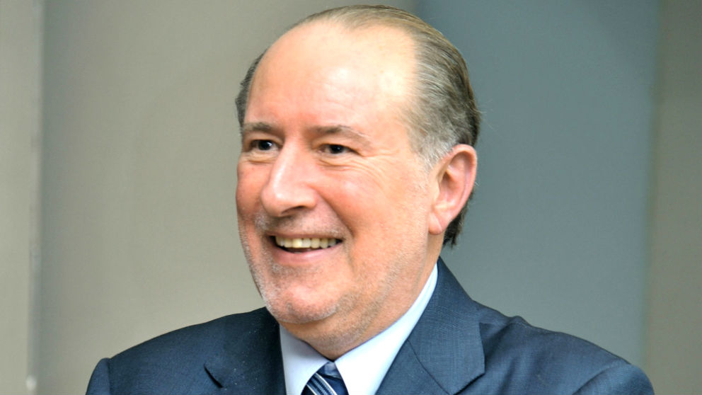 El profesor José María Gay de Liébana.