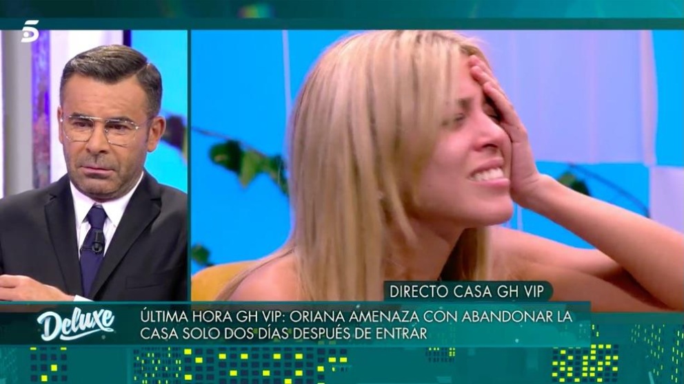 Oriana Marzoli abandona GH VIP 6