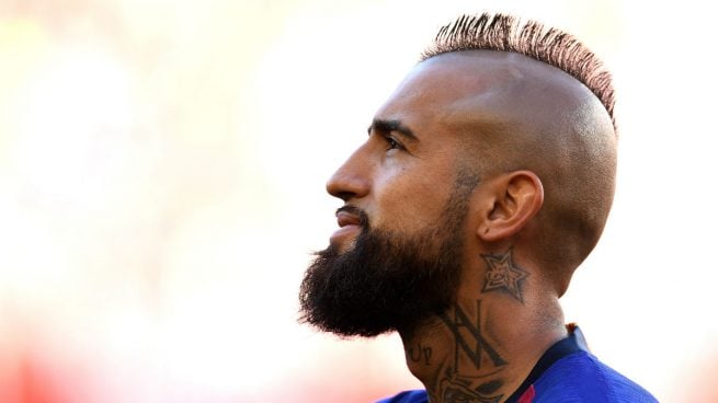 Arturo Vidal no encaja