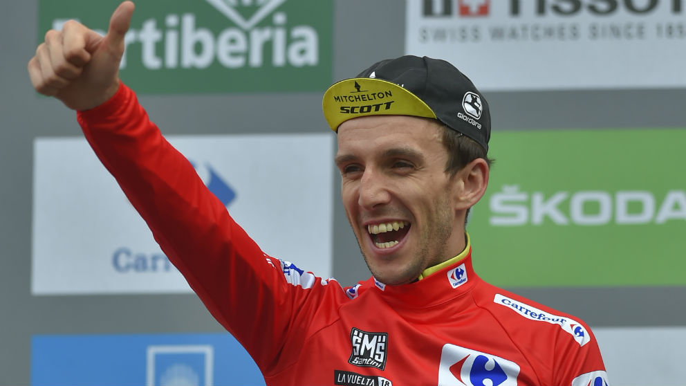 Simon Yates, ganador de la Vuelta a España 2018. (AFP)