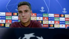 Coutinho debutará este martes con el Barcelona en Champions League. (AFP)