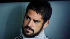 Isco Alarcón en el banquillo. (Getty).