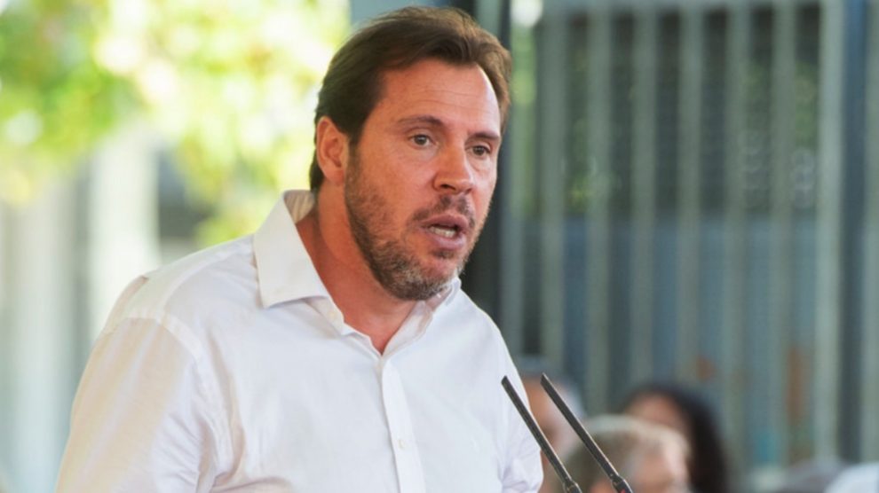 Óscar Puente en una reciente imagen. (Foto. PSOE)
