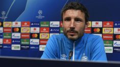 Van Bommel, en rueda de prensa en el Camp Nou | Champions League