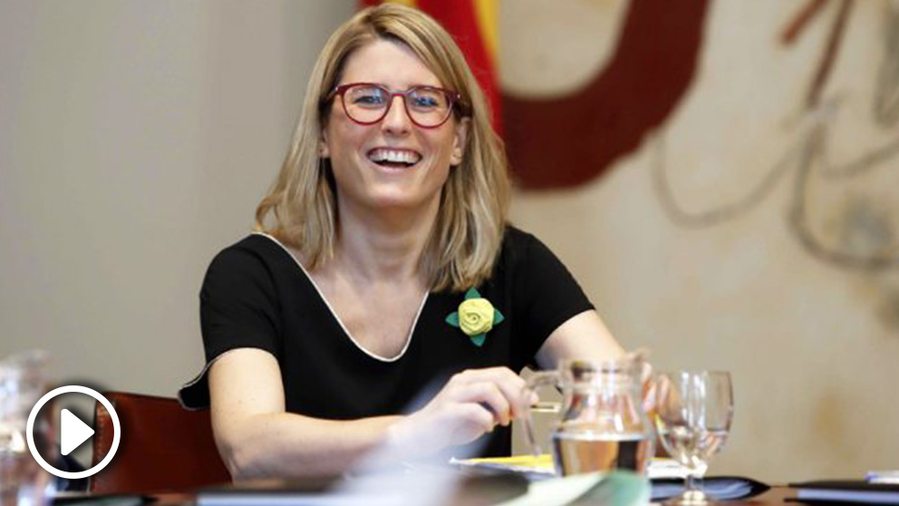 Elsa Artadi. (Foto: EFE)