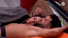 Aurah y Suso, en la casa de Gran Hermano.