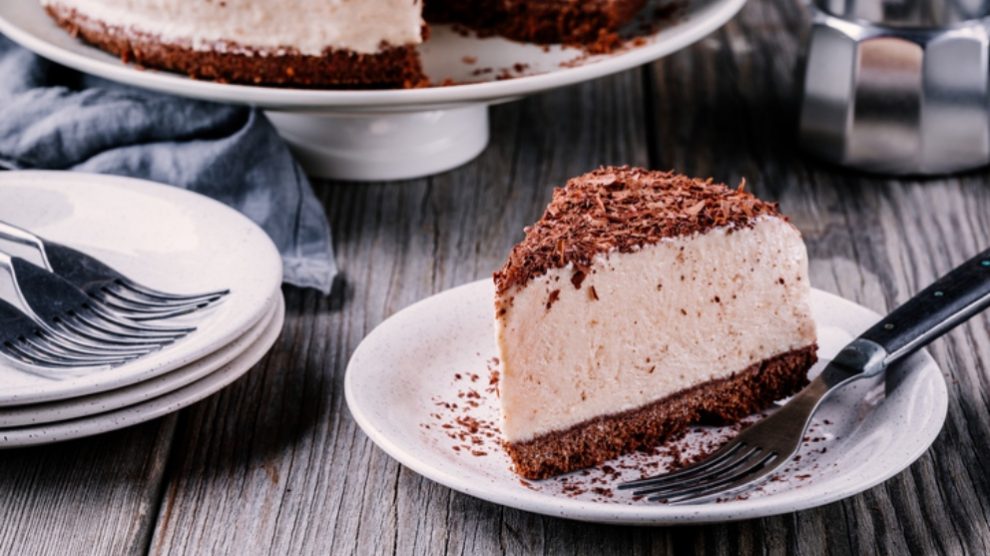 Receta de cheesecake de galletas oreo y coco sin horno