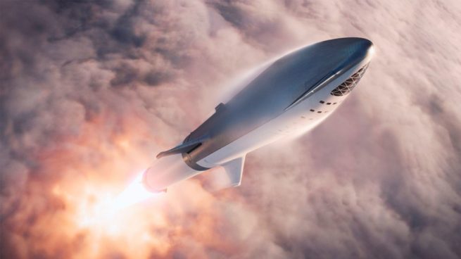 Elon Musk presenta el Big Falcon Rocket, la nave que llevará al ser humano a Marte