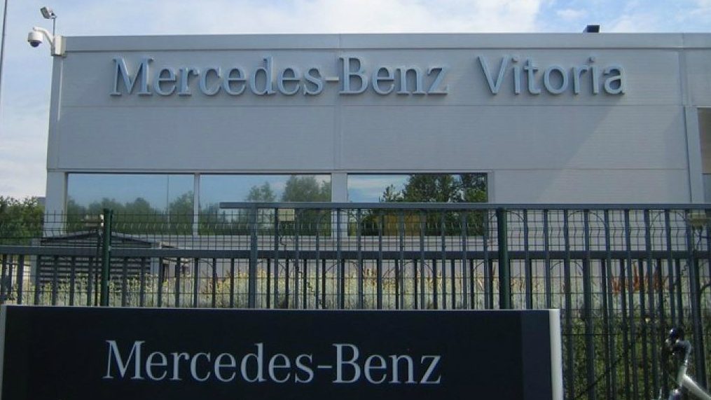 Planta de Mercedes Benz en Vitoria