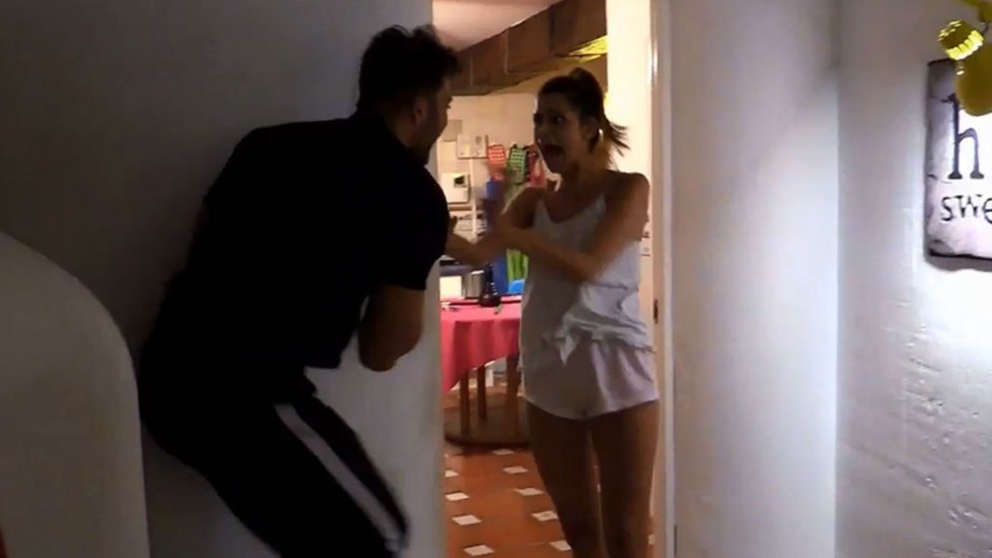 Moha se ha divertido en «La casa de los tronistas»