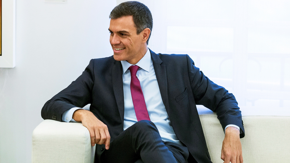 Pedro Sánchez, presidente del Gobierno. (Foto: EFE)