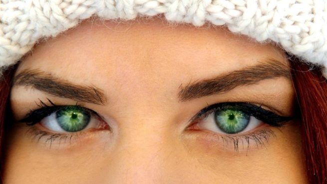 Qué es la herencia del color de ojos
