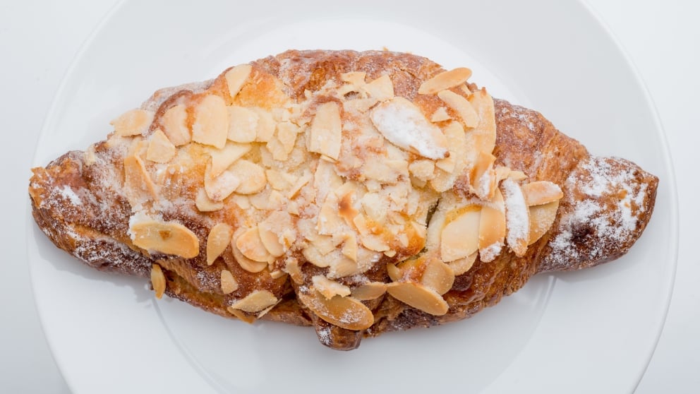 Receta de Croissant con almendras