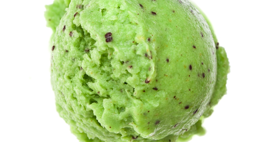 Receta de sorbete de kiwi