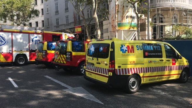 La constructora San José ha abierto una investigación tras el derrumbe en el hotel Ritz de Madrid