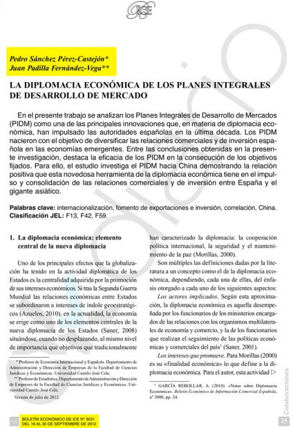 ArArtículo de Sánchez y Padilla publicado en el Boletín del ICE en septiembre de 2012.