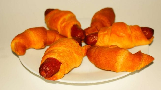 Croissants rellenos