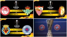 Los partidos de la Europa League que se disputarán este jueves 20 de septiembre.