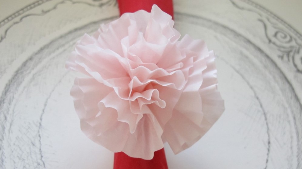 Caña morfina Antorchas Cómo hacer flores con servilletas de papel fácilmente paso a paso