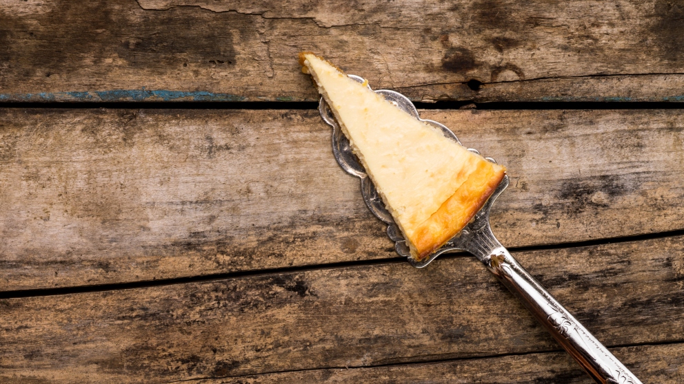 Receta de Tarta de queso al microondas fácil de preparar