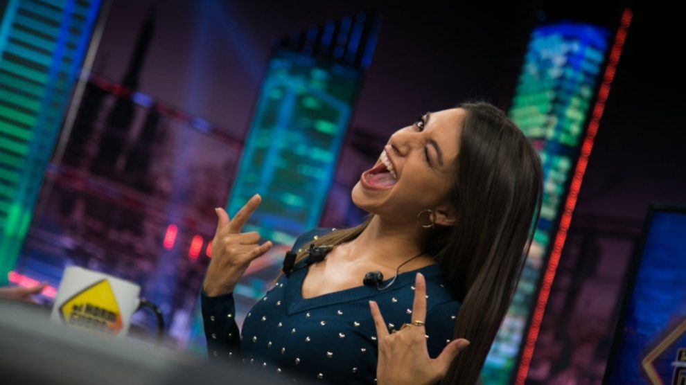 Ana Guerra pasa por ‘El Hormiguero’ (Foto: Antena3)