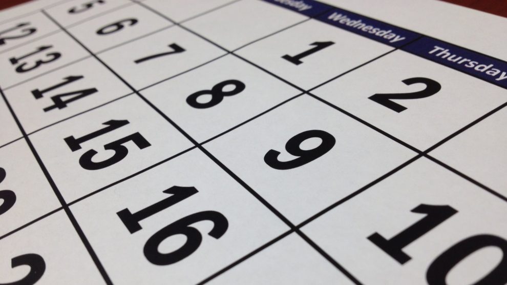 Hacer un calendario original es fácil si sigues estos pasos