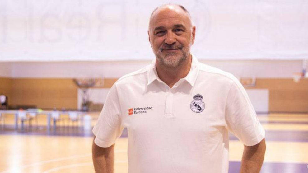 Pablo Laso tiene un desafío en Santiago de Compostela. (Real Madrid)
